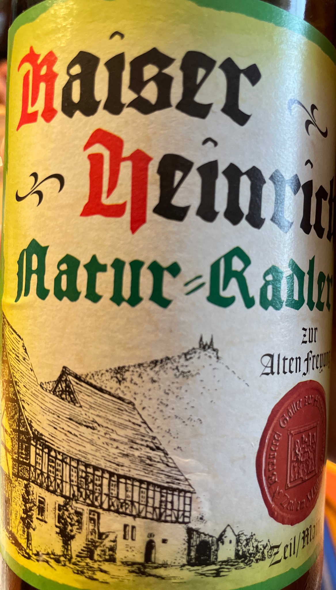 Kaiser Heinrich Natur-Radler, Germany