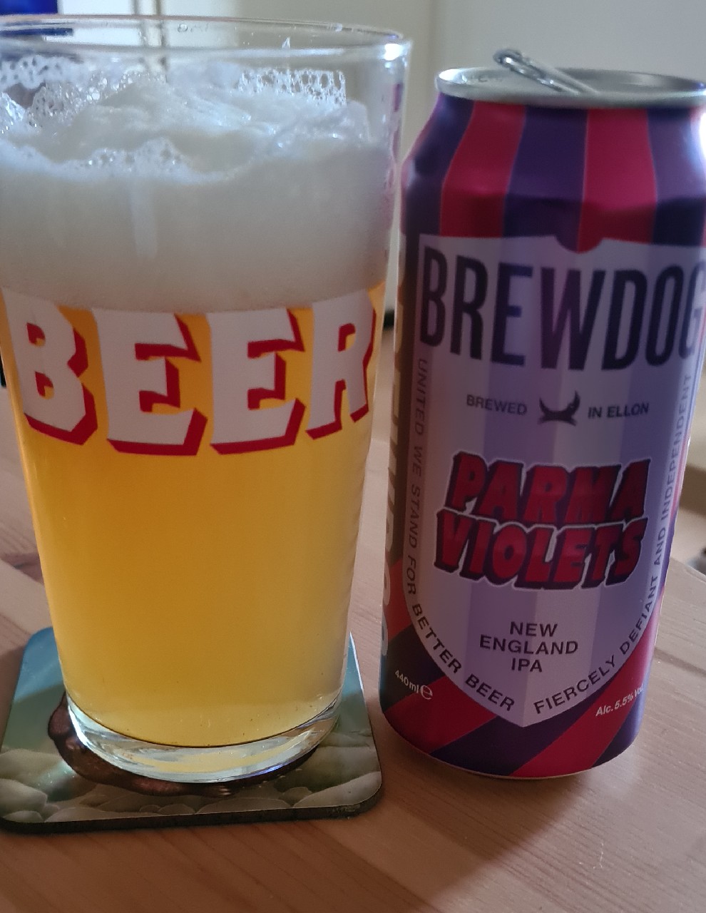 Parma Violets, Scotland