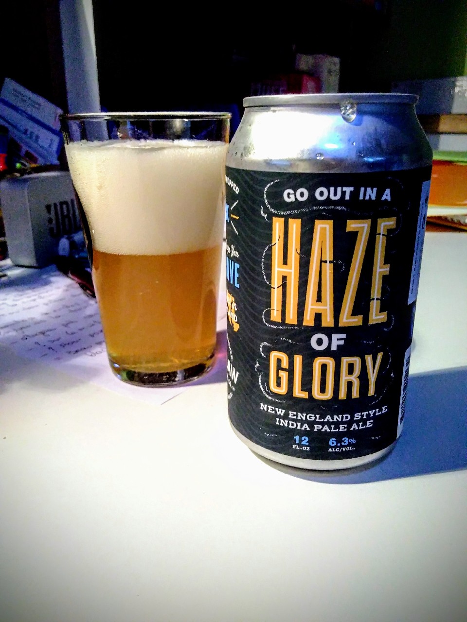 Go Out In A Haze Of Glory, United States