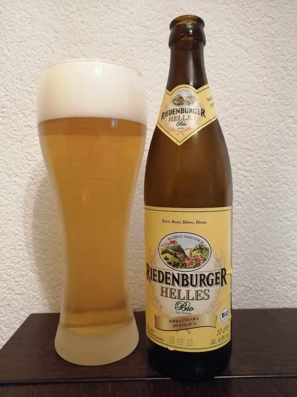 Riedenburger helles bio, Germany
