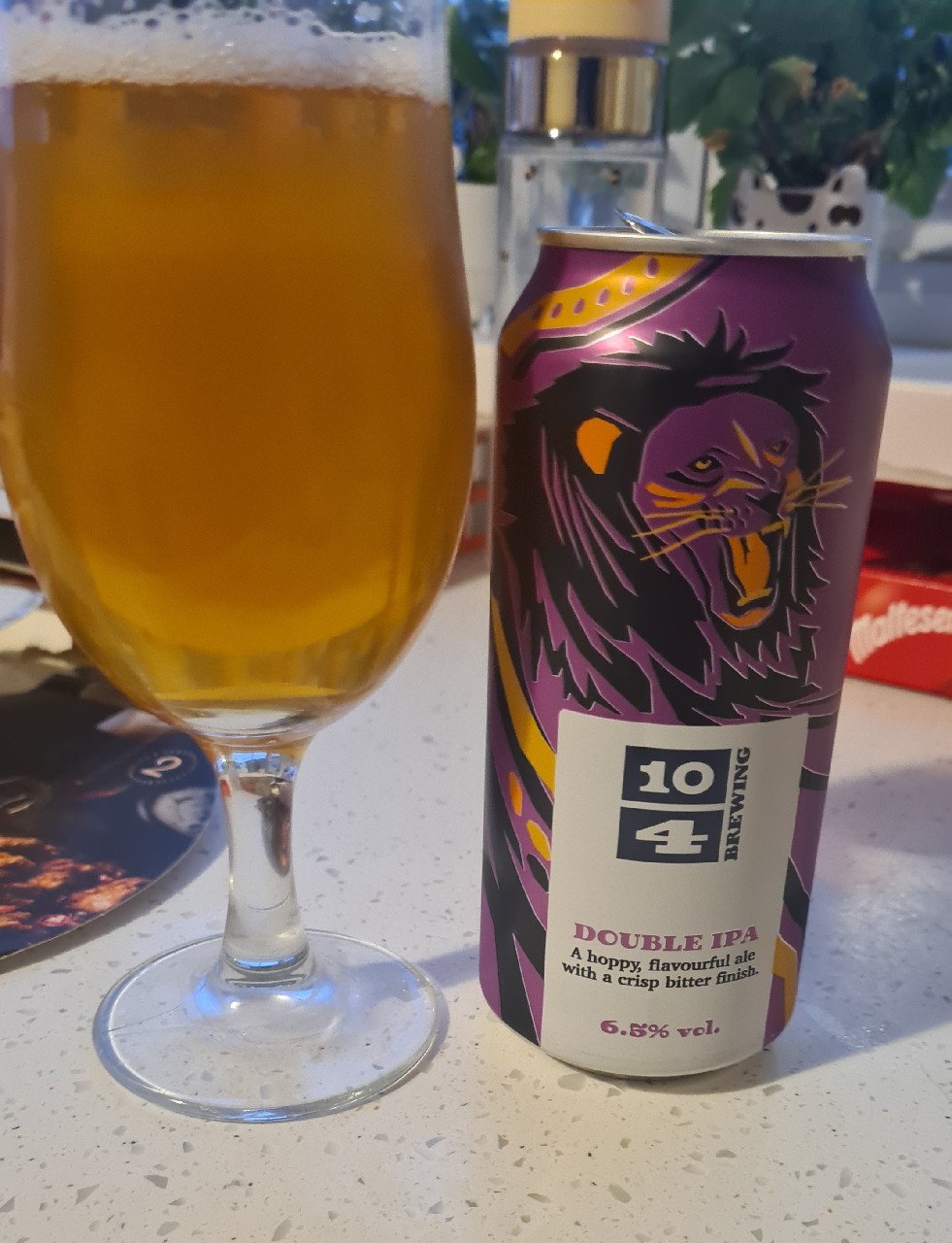 10 4 Double IPA, England