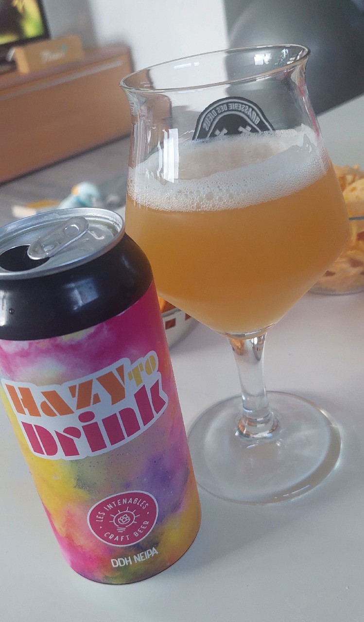 Hazy To Drink, France