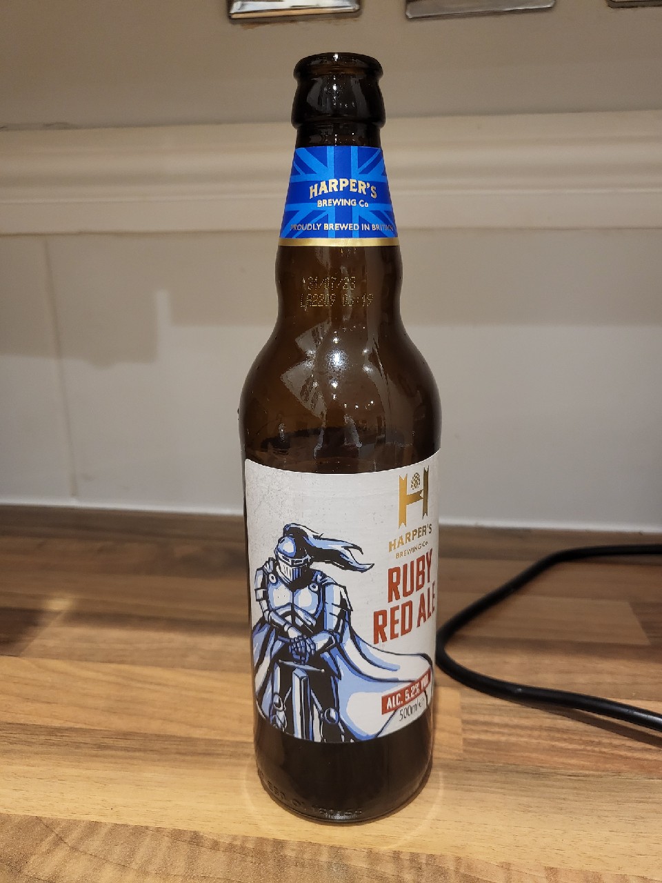 Harper's Ruby Red, England