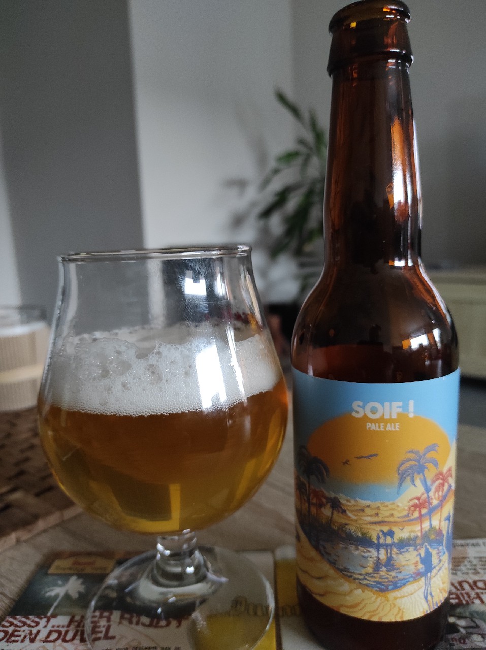 Soif !, France