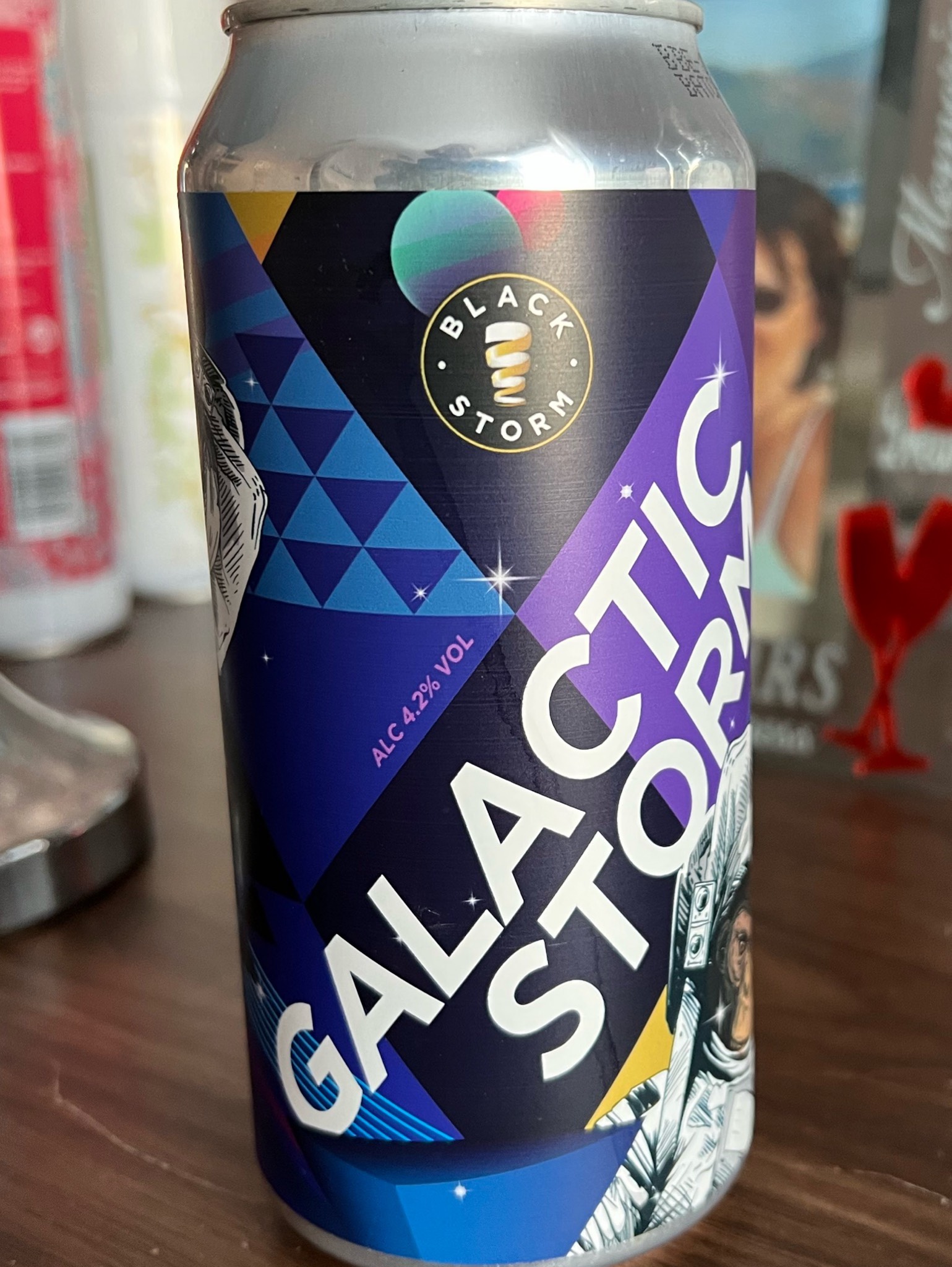 Galactic Storm, England