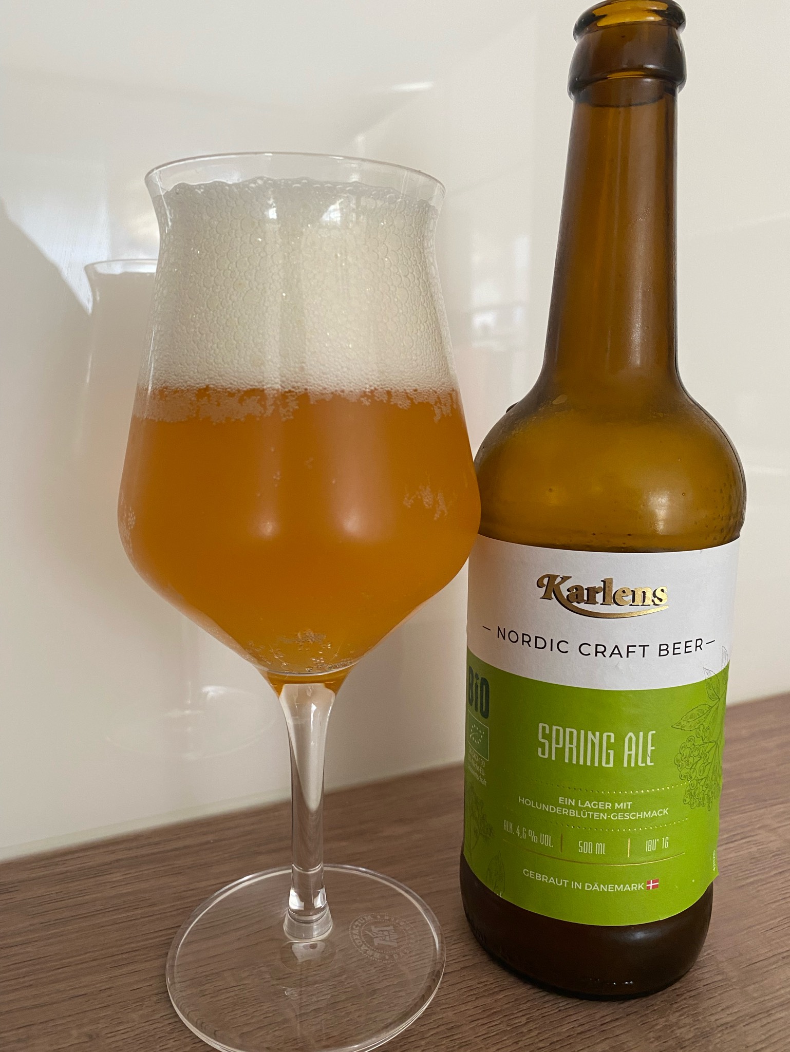 Karlens Spring Ale, Denmark