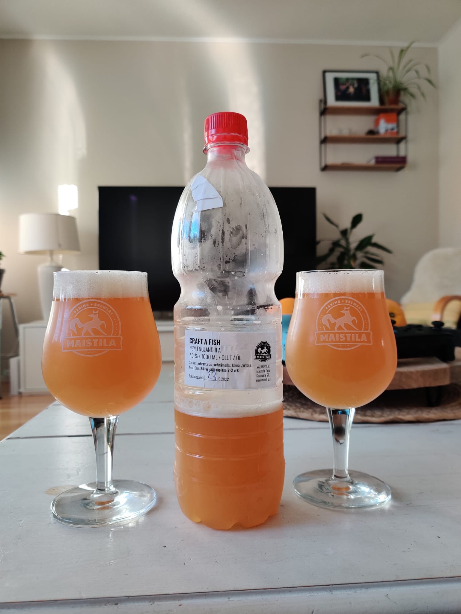 Craft a Fish, Finland