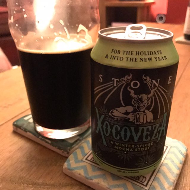 Xocoveza Mocha Stout, United States