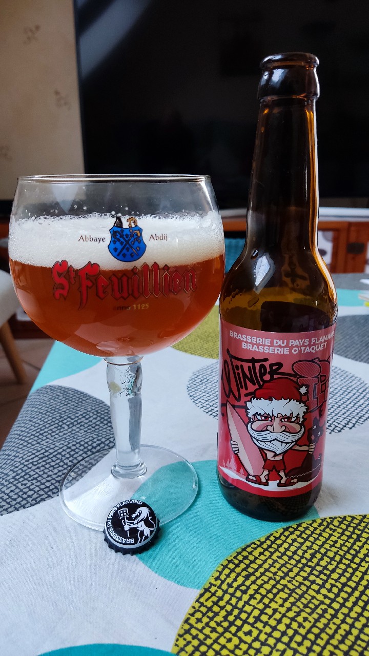 Pays Flamand X O'Taquet - Winter IPA, France