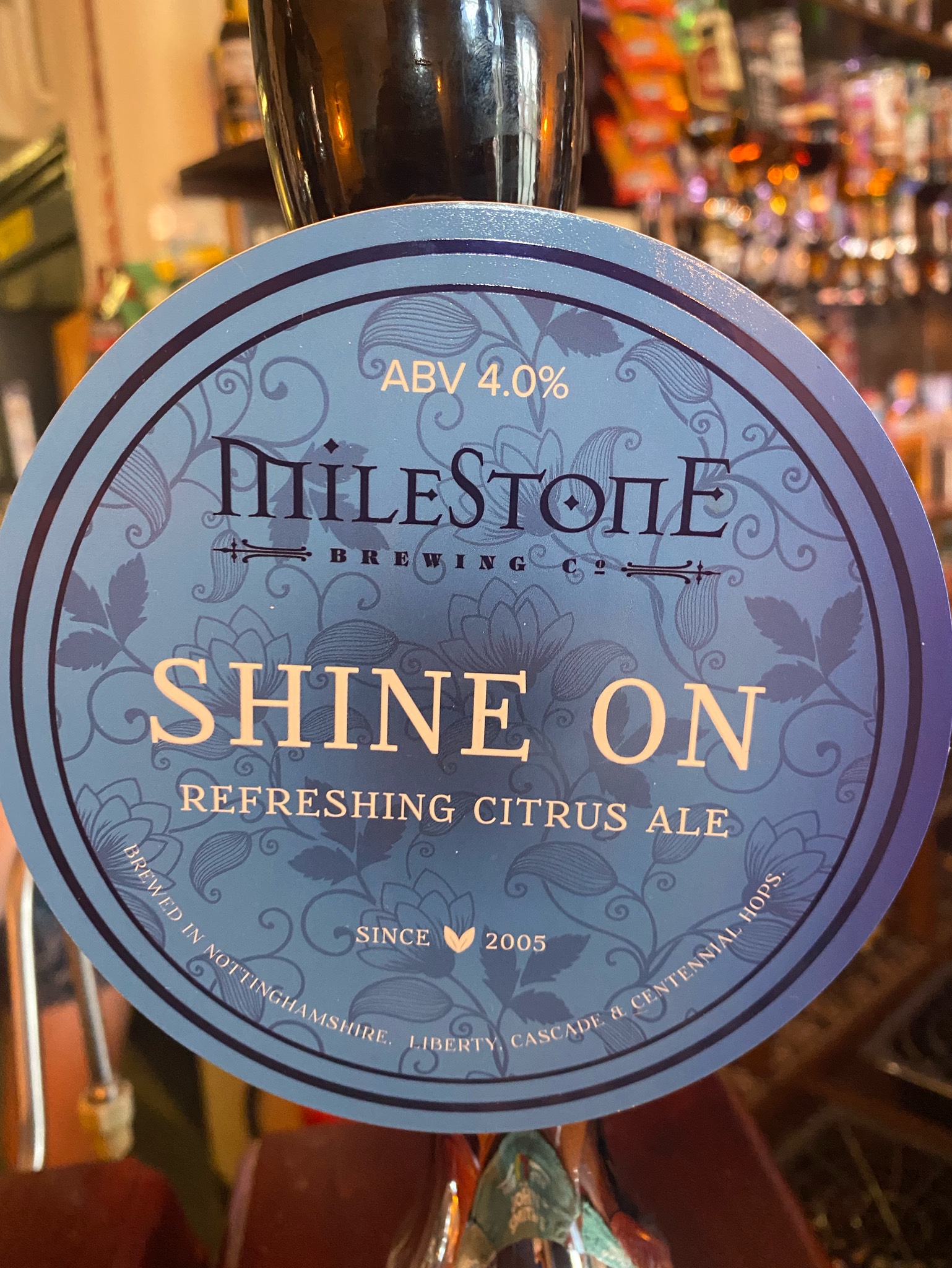 Shine On, England