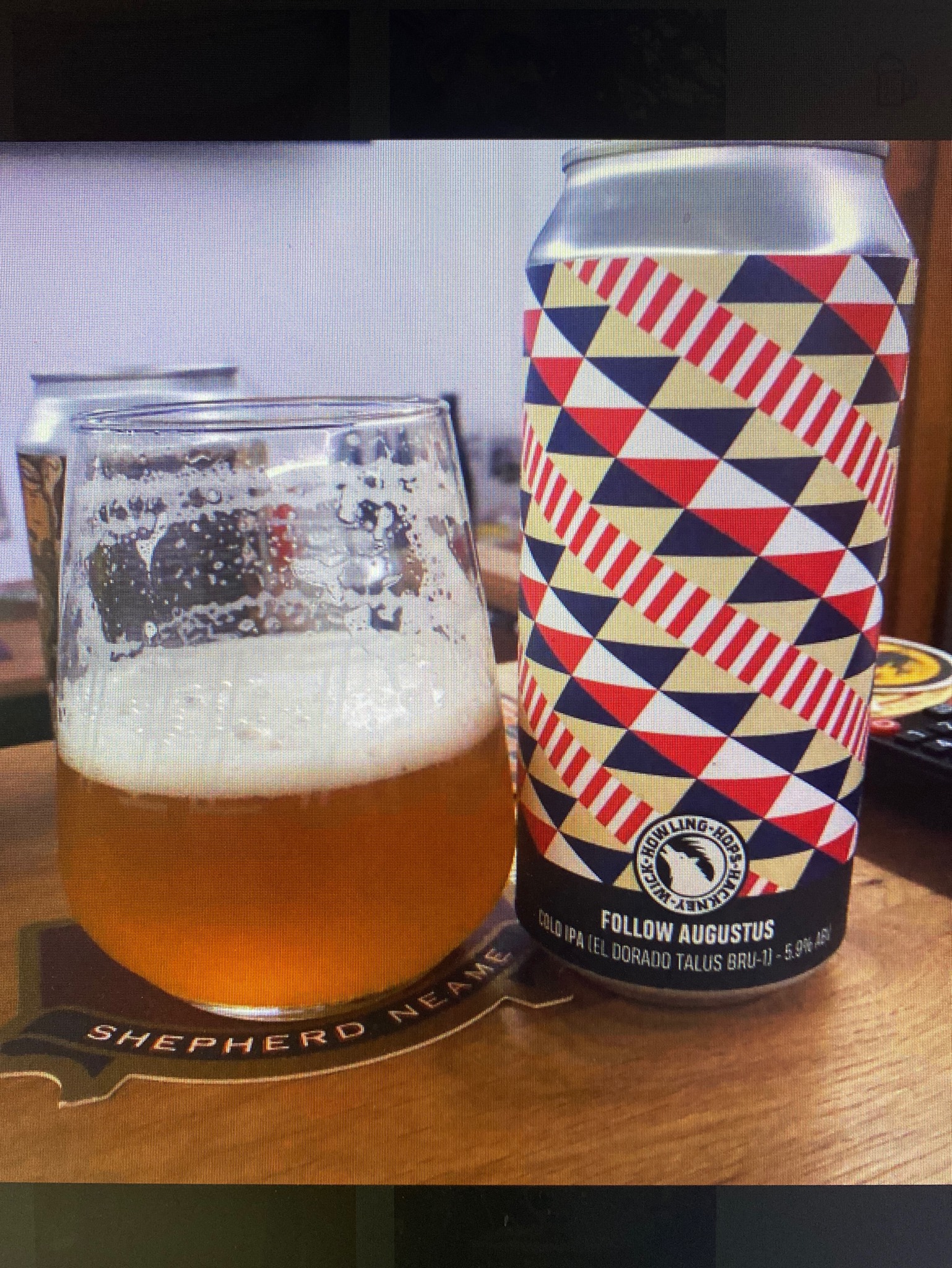 Follow Augustus, England