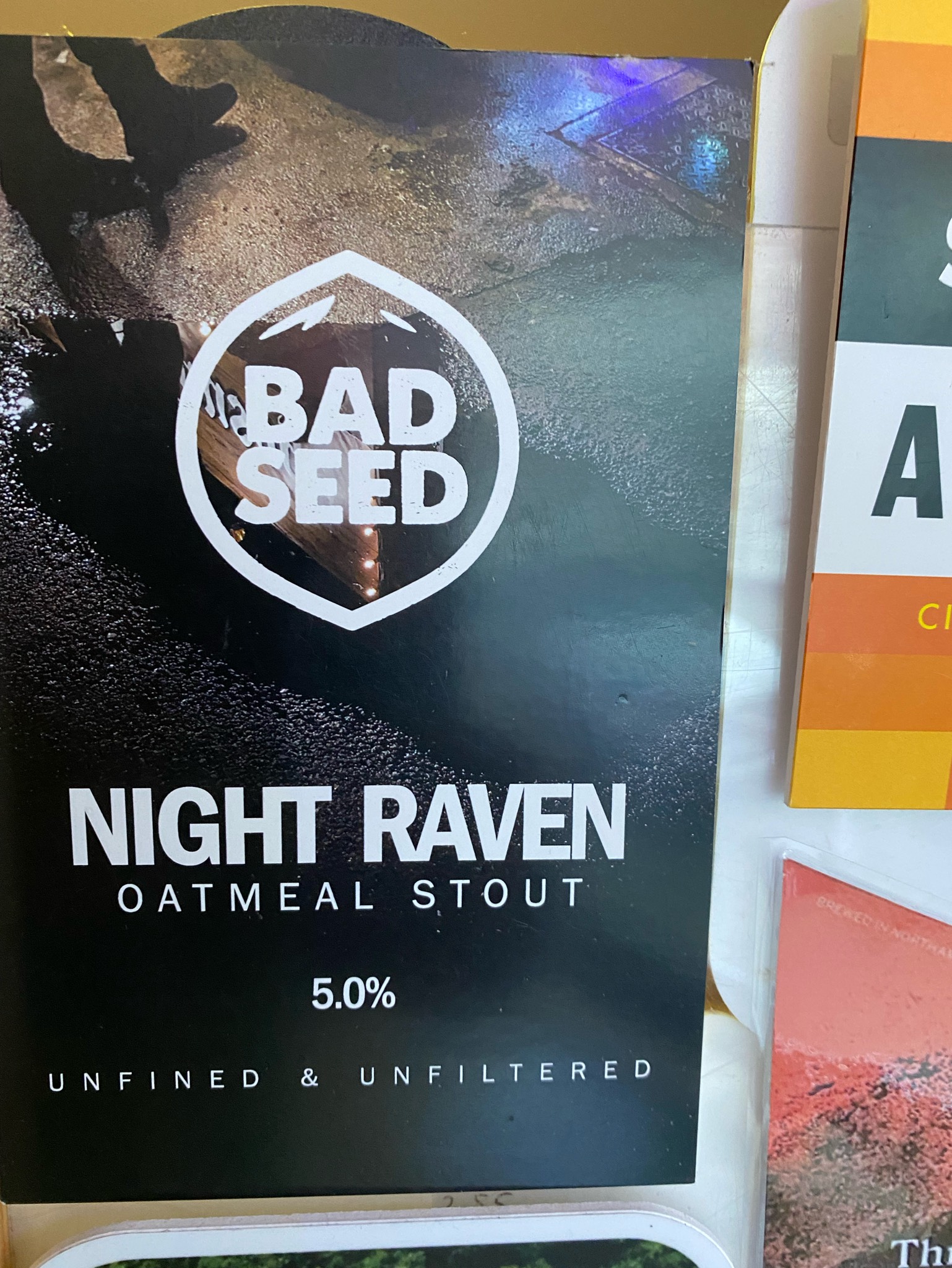 Night Raven, England