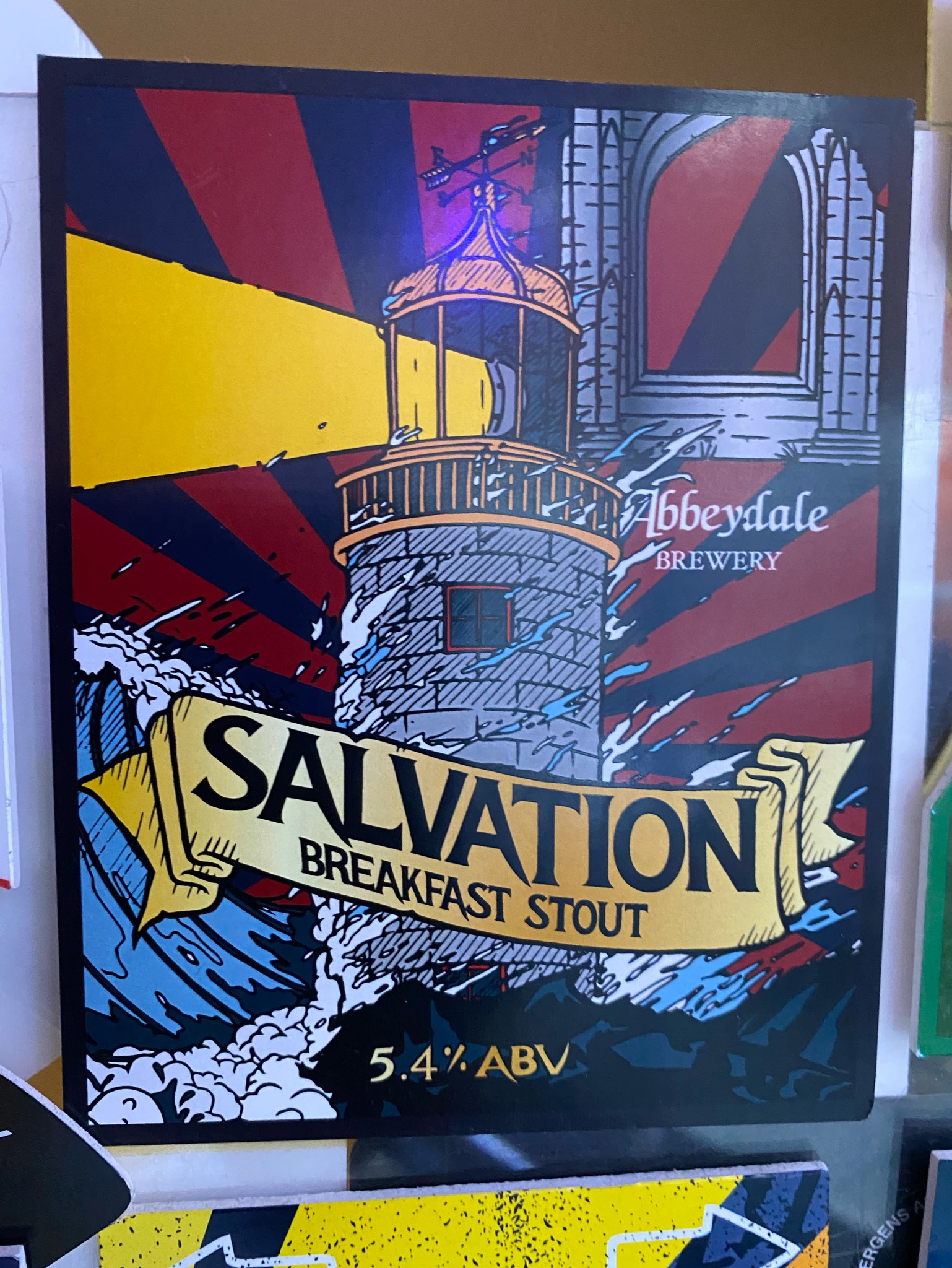 Salvation Breakfast Stout, England