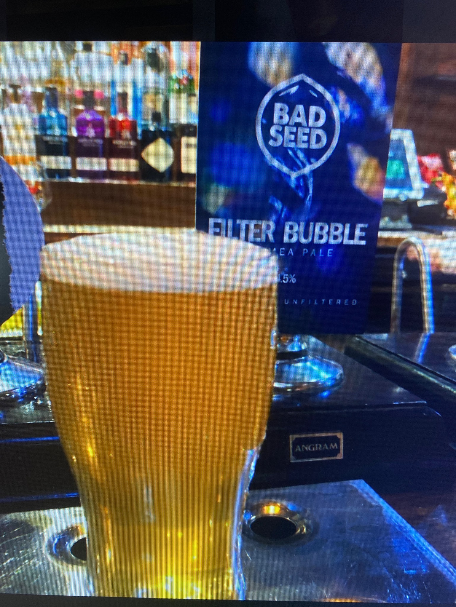 Filter Bubble, England