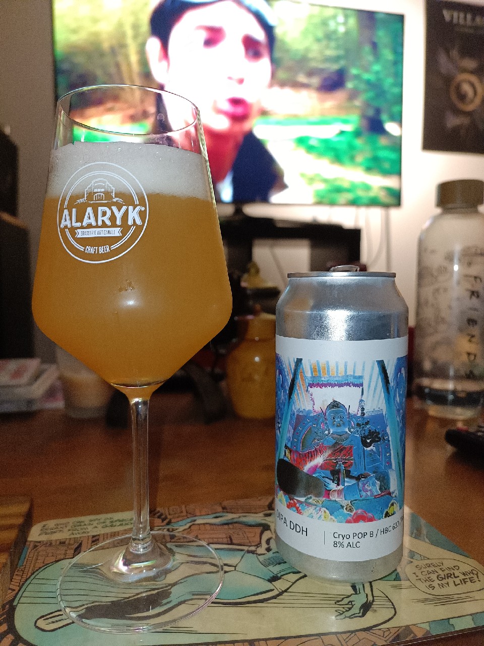 DIPA DDH Cryo Pop B/HBC 630/Barbe Rouge, France