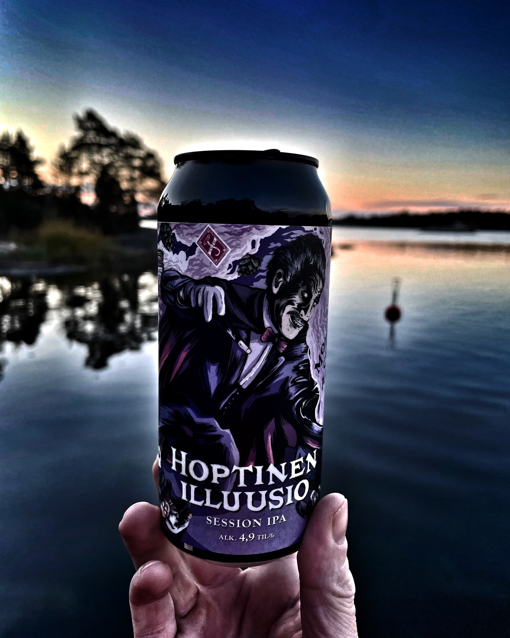 Hoptinen Illuusio: Amarillo, Vic Secret, Citra, Finland