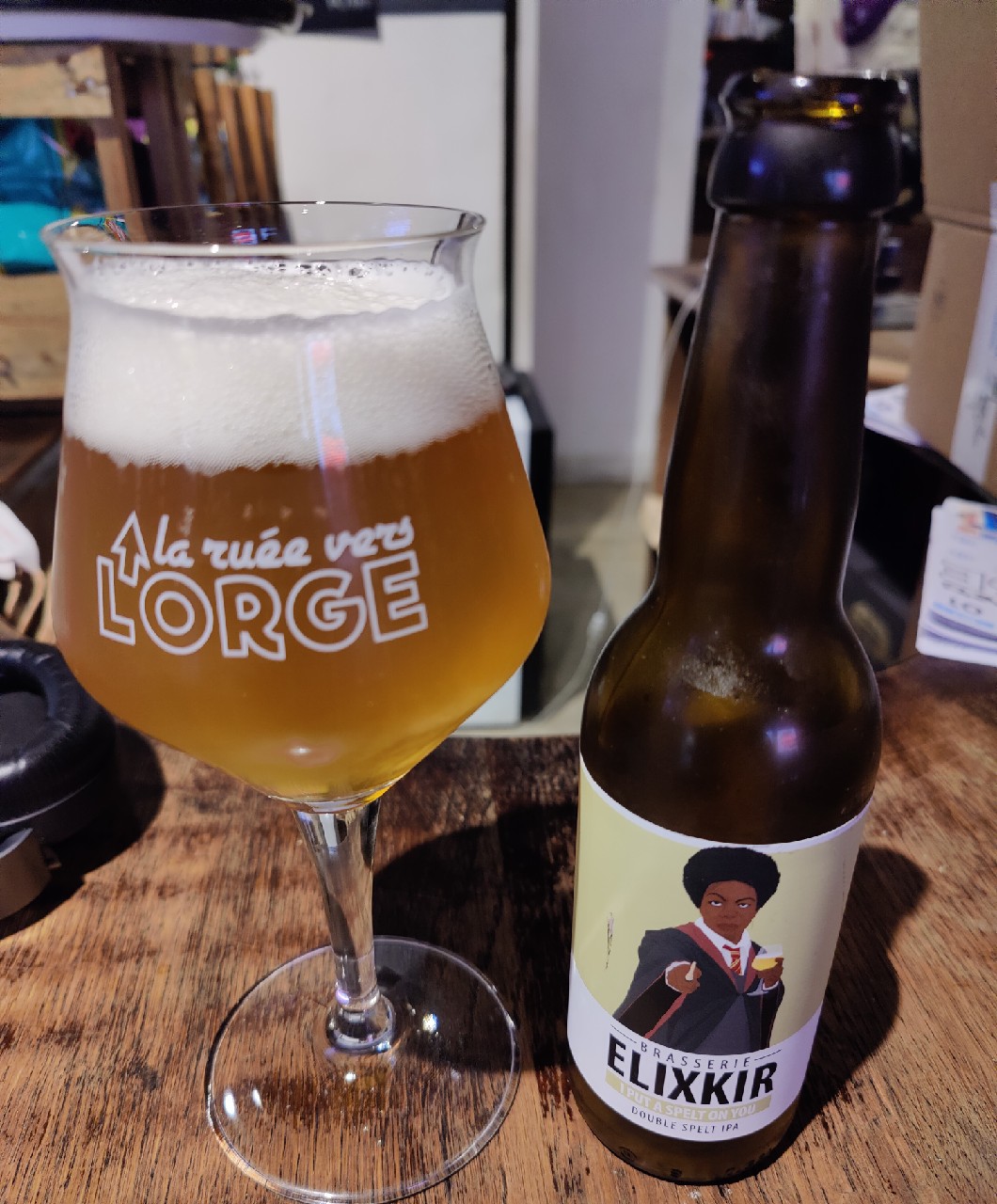 I Put A Spelt On You, France