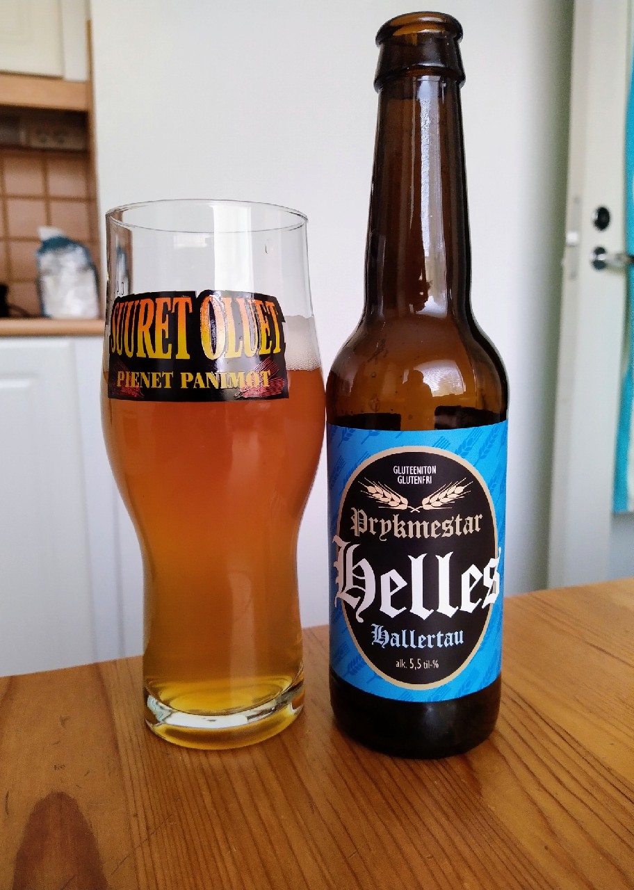prykmestar hallertau helles, Finland