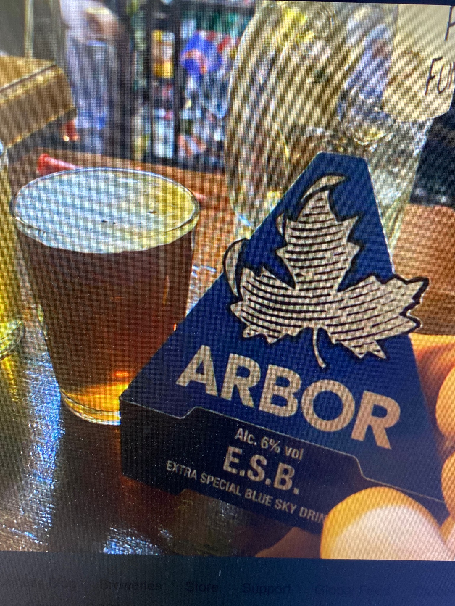 ESB - Extra Special Blue Sky Drinking, England