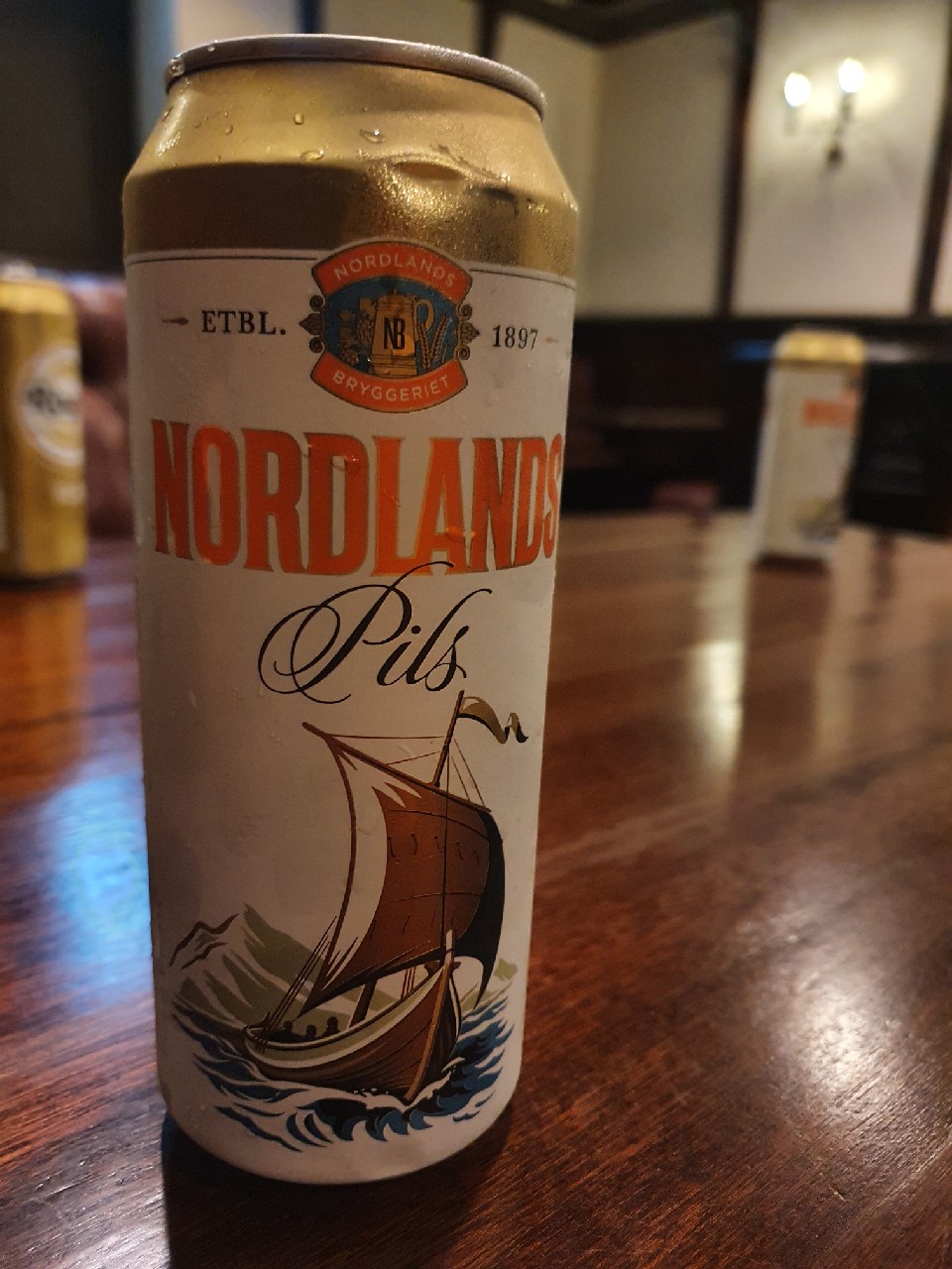 Nordlands Pils, Norway