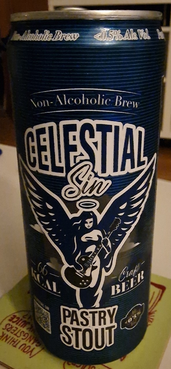 Celestial Sin Pastry Stout, Spain