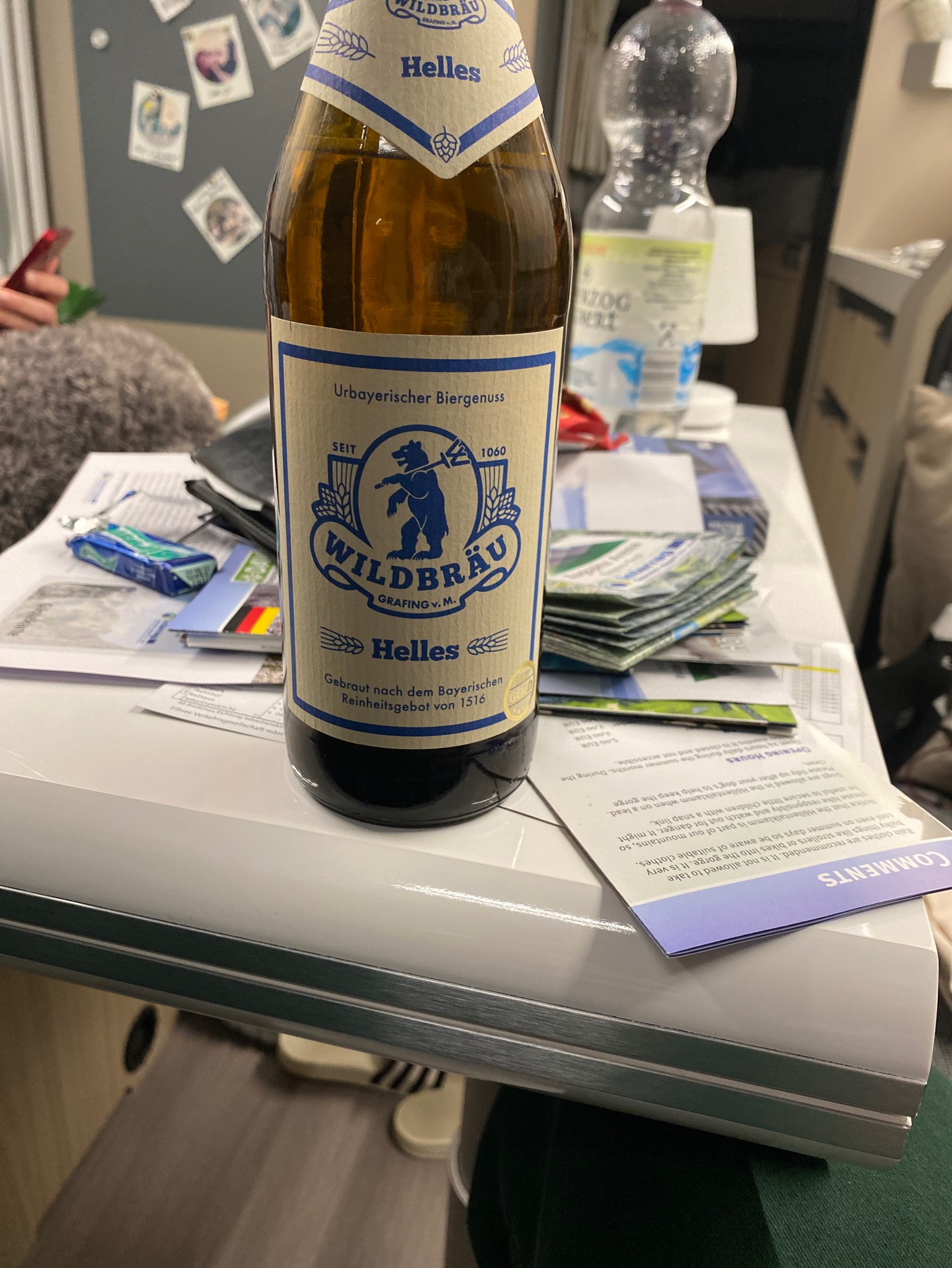 Wildbräu Helles, Germany