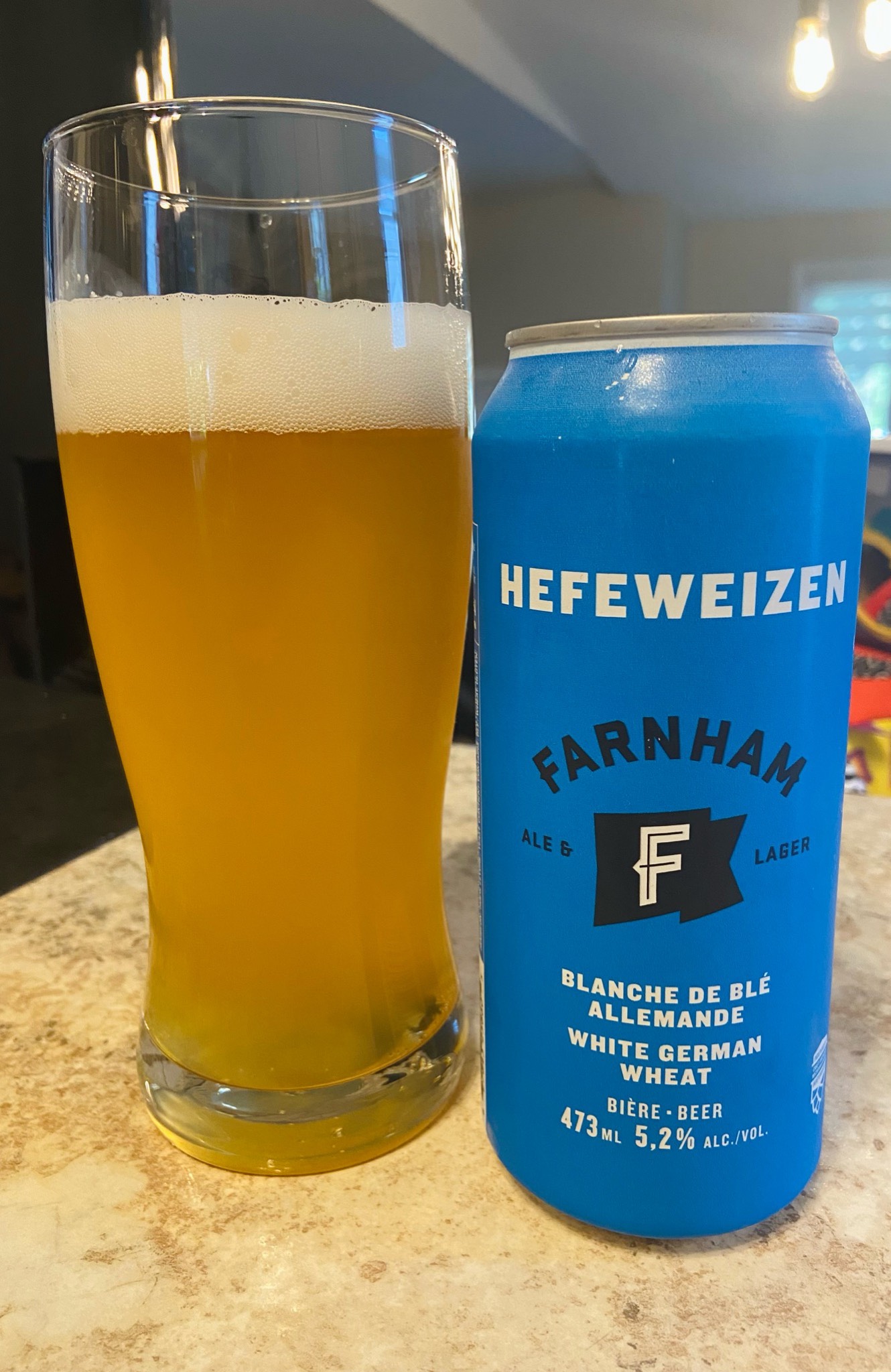 Farnham 12 Hefeweizen, Canada