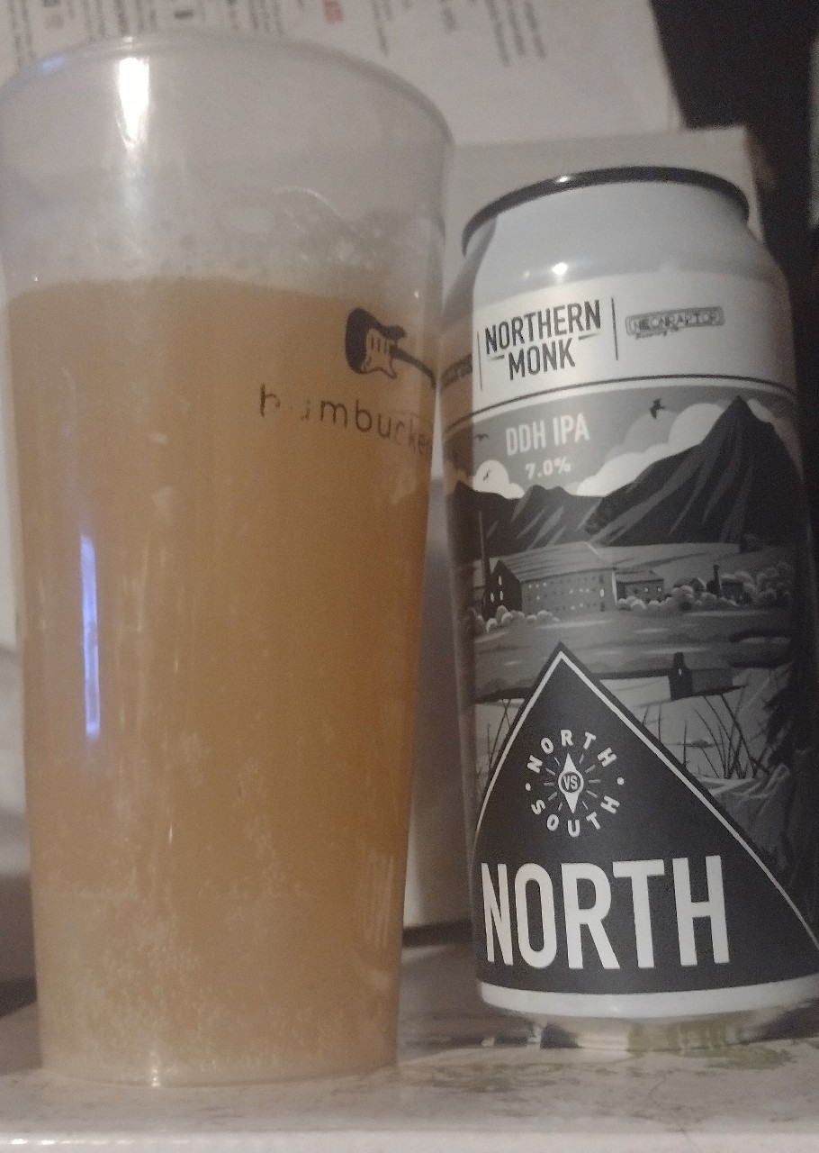 North vs. South // North DDH IPA, England