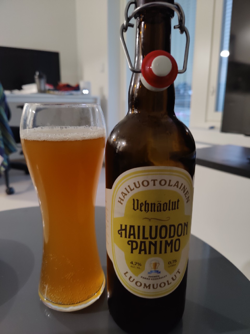 Vehnäolut, Finland