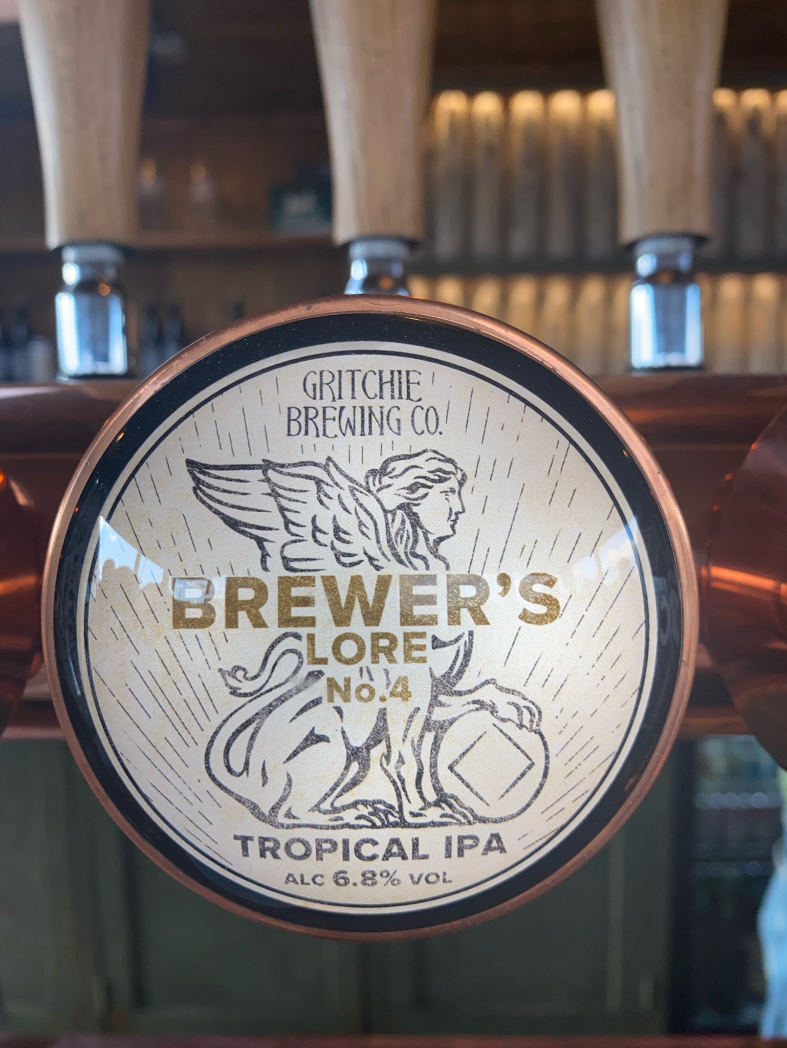 Brewer's Lore No.4: Tropical IPA, England