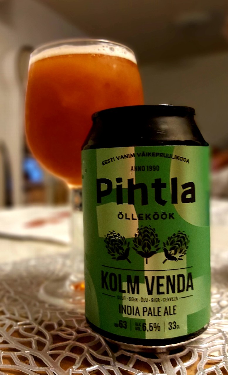 Kolm Venda, Estonia