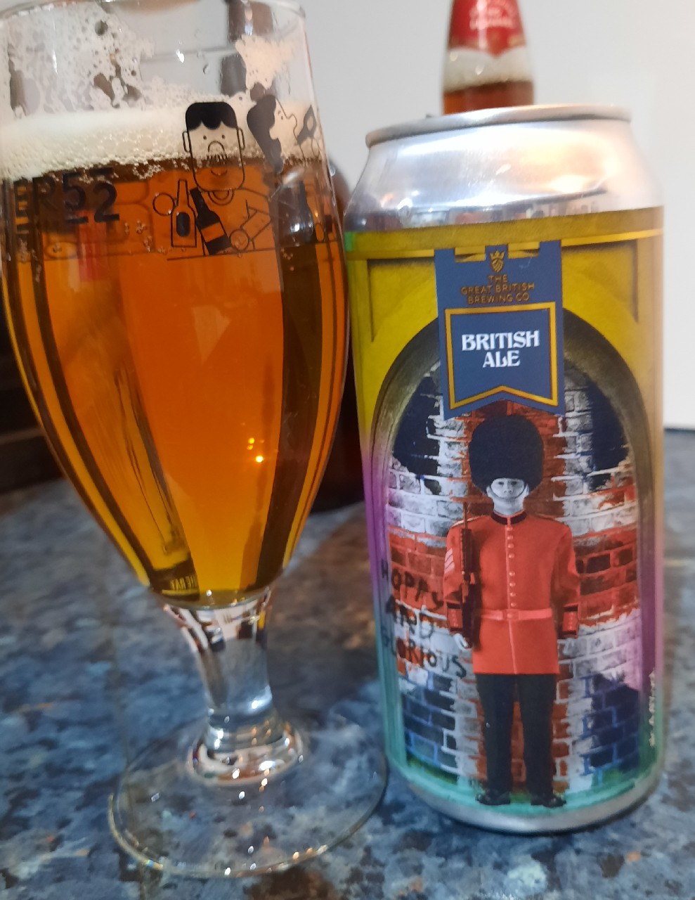 The Great British Brewing Co. British Ale, England