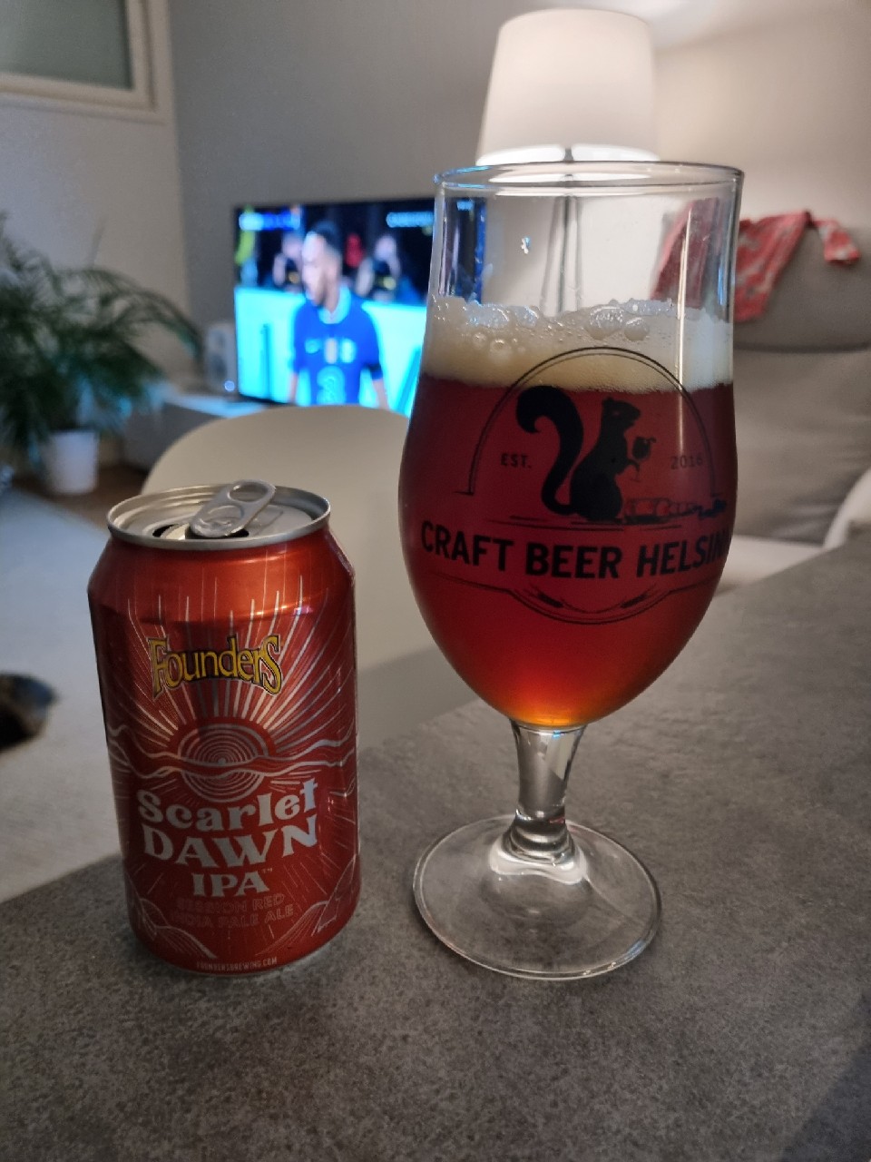 Scarlet Dawn, United States