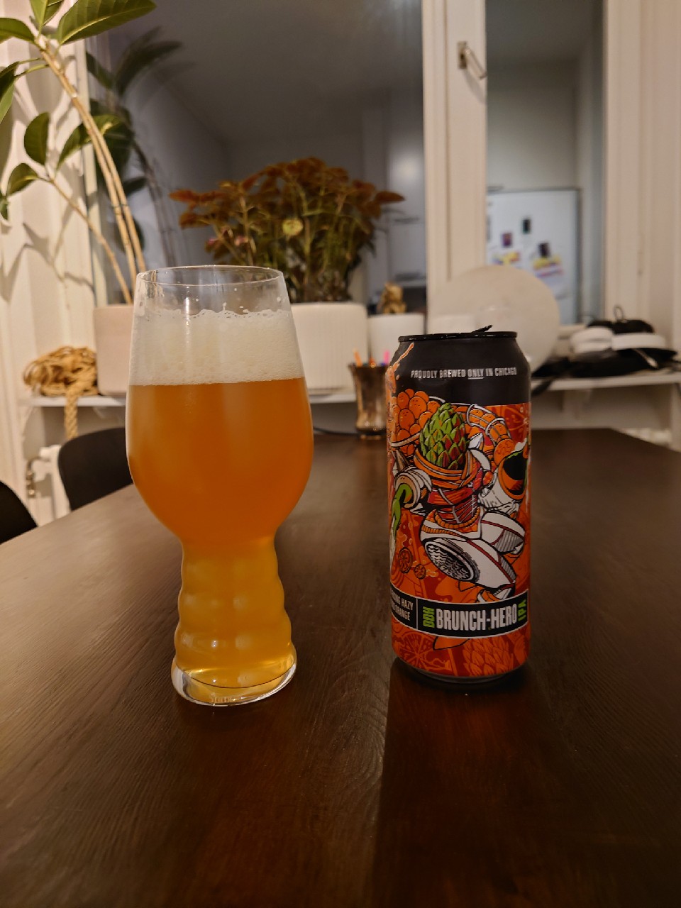 DDH Brunch Hero, United States