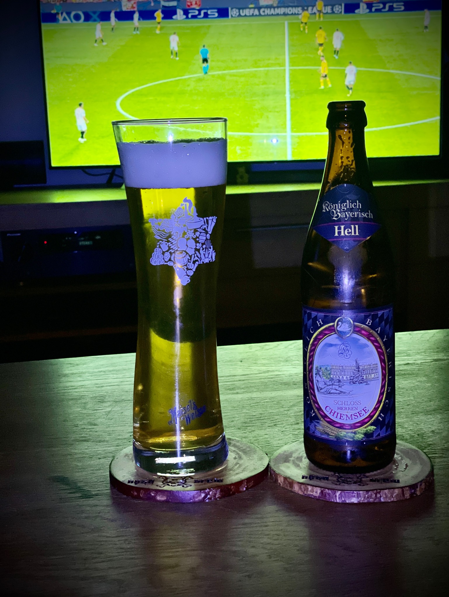 Schloss Herren Chiemsee Königlich Hell, Germany