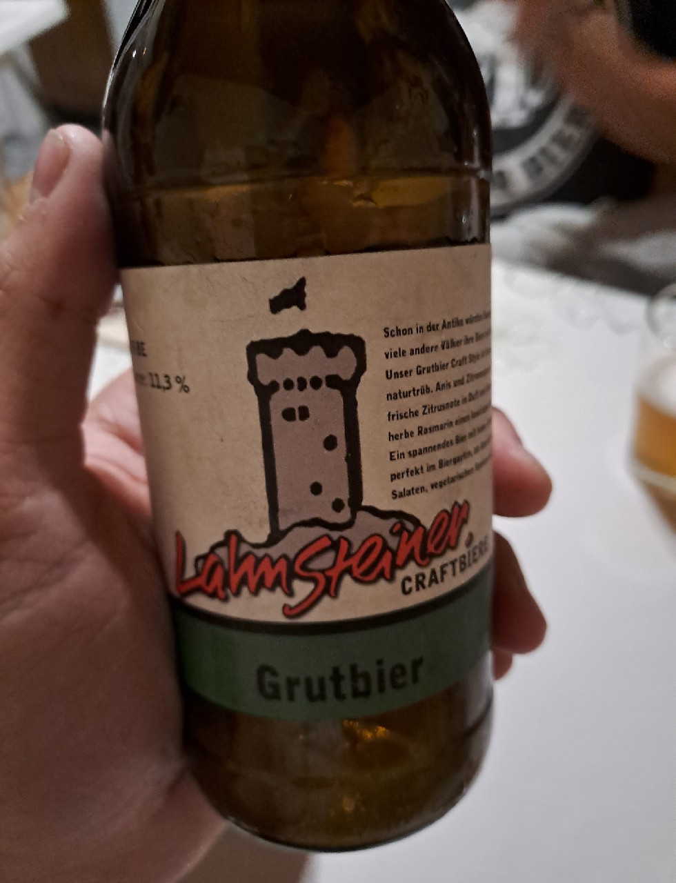 Lahnsteiner Grutbier, Germany