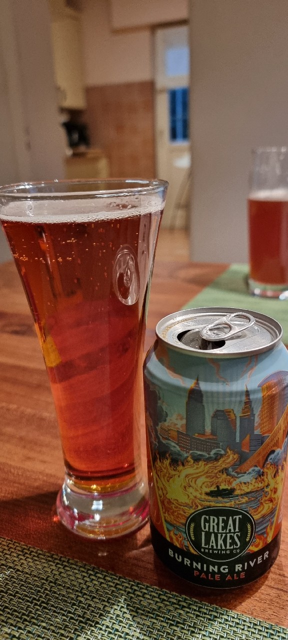 Burning River Pale Ale, United States
