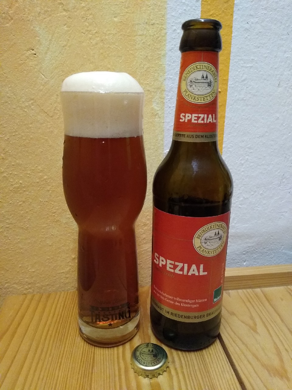 Benediktinerabtei Plankstetten Spezialbier, Germany