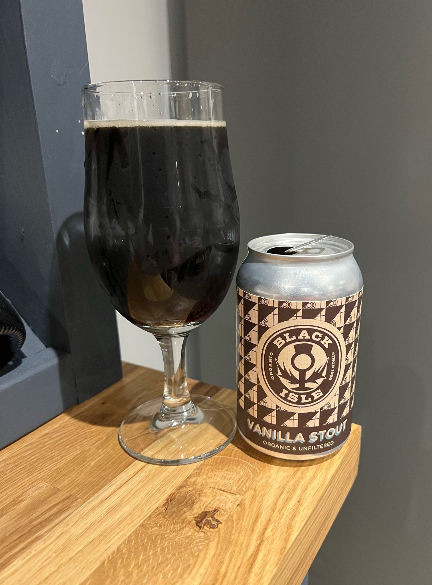 Vanilla Stout, Scotland