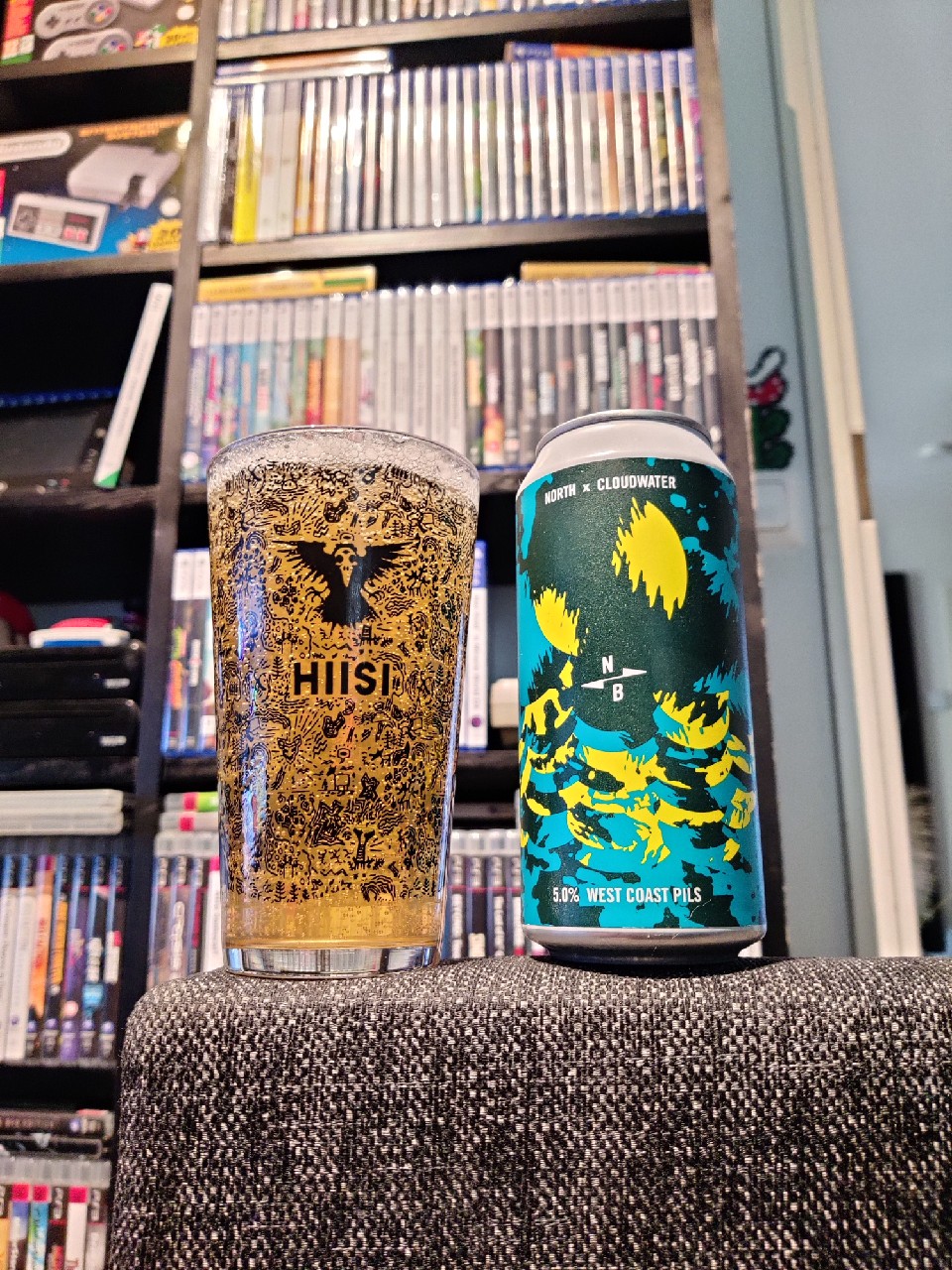 North X Cloudwater West Coast Pils, England