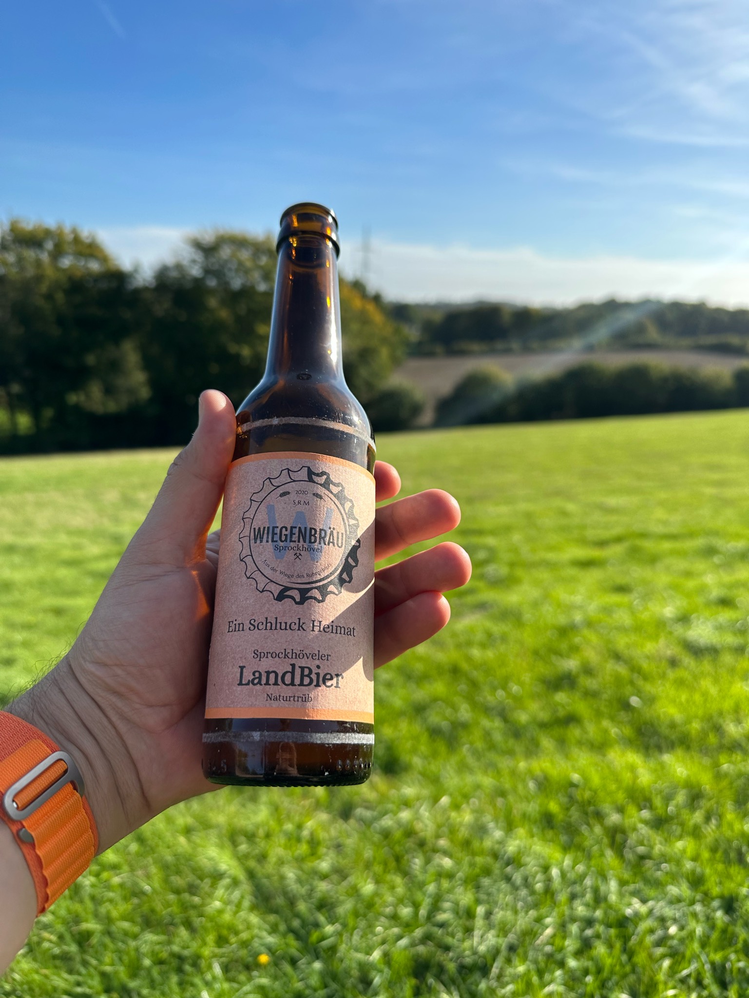 Wiegenbräu Land Bier, Germany