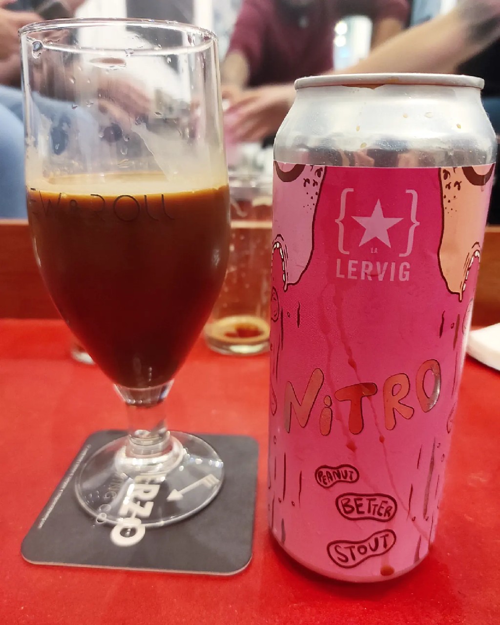 Nitro Peanut Better Stout, Norway