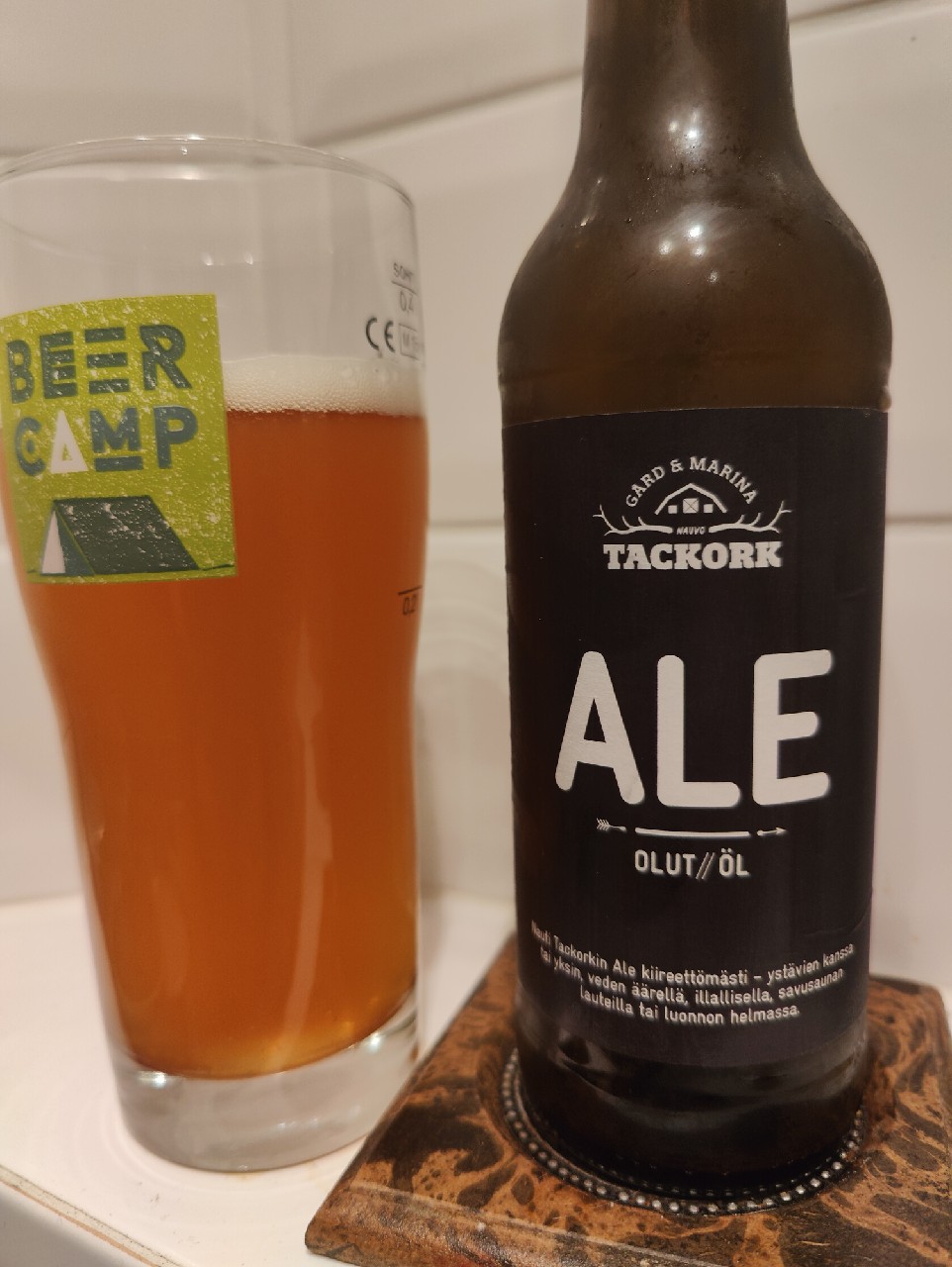 Tackork Ale, Finland