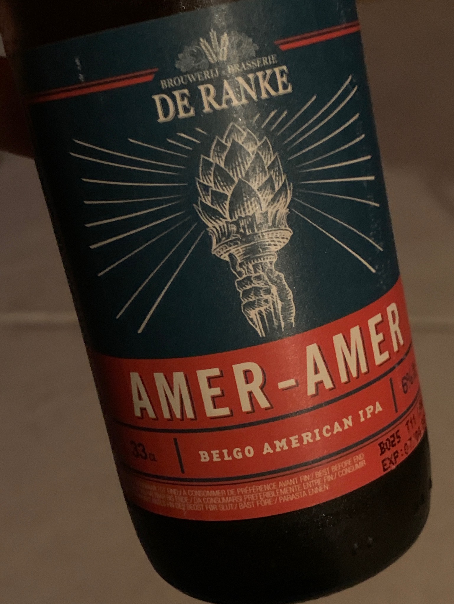 Amer-amer, Belgium