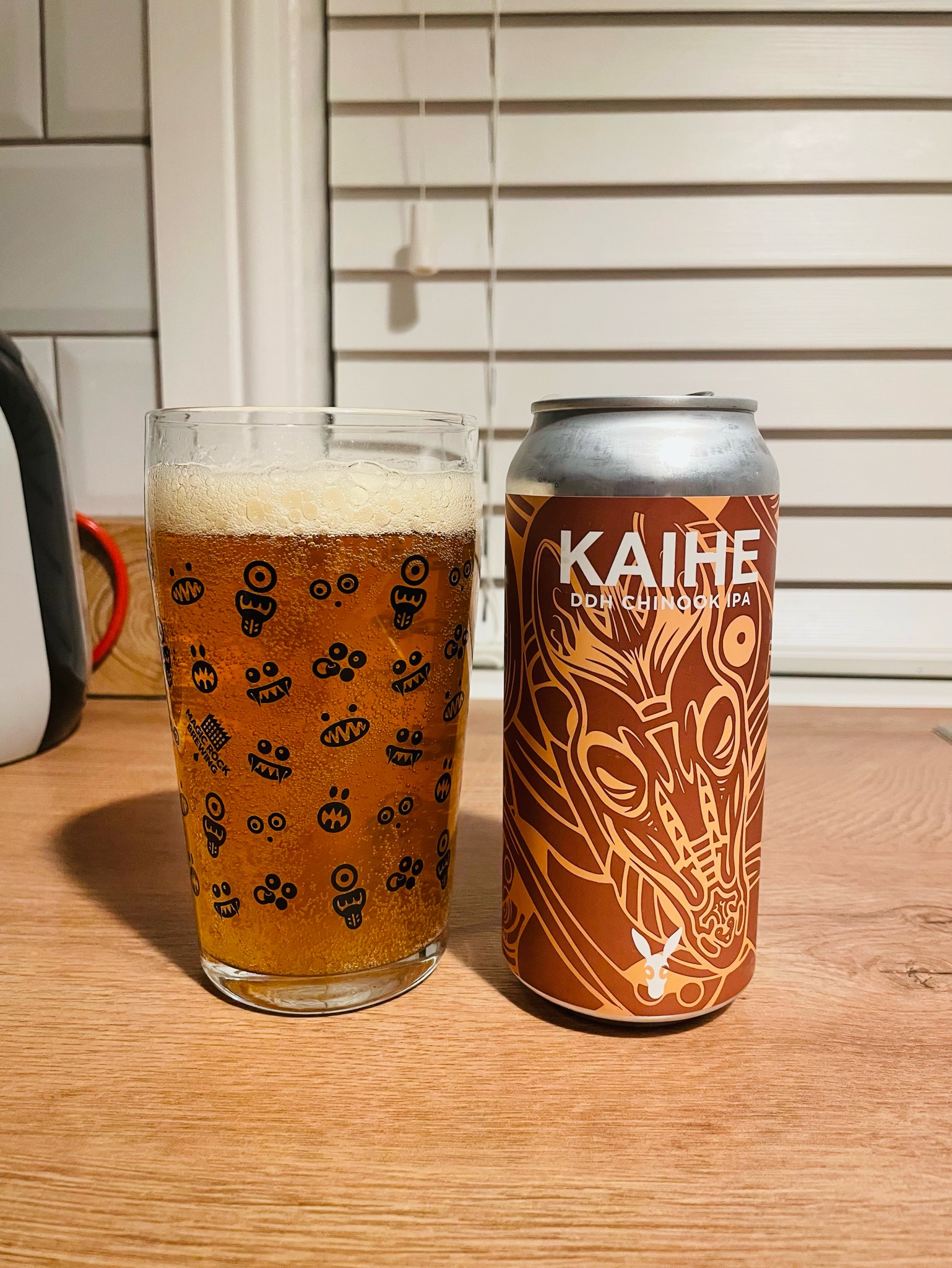 Kaihe DDH Chinook IPA, England