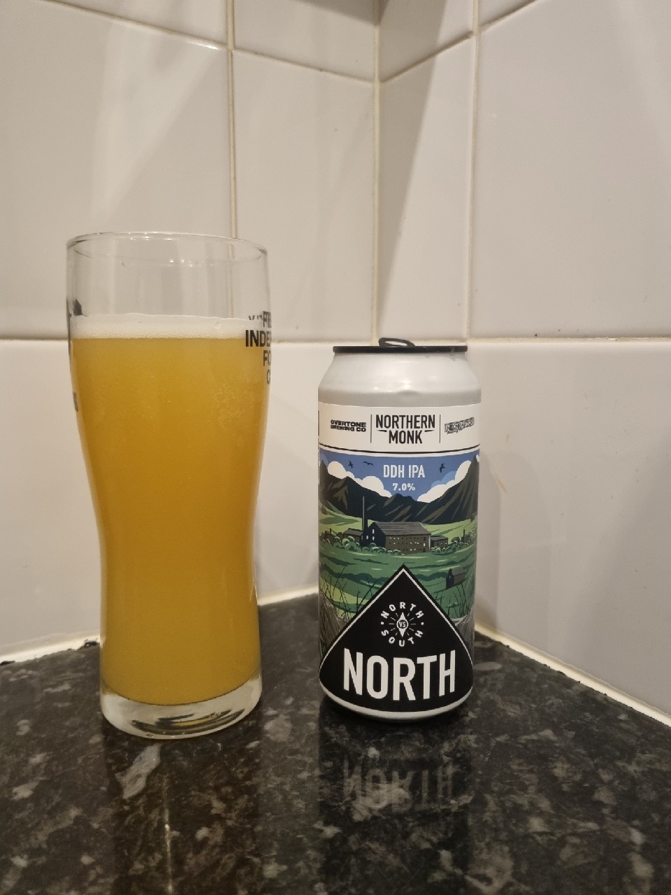 North vs. South // North DDH IPA, England