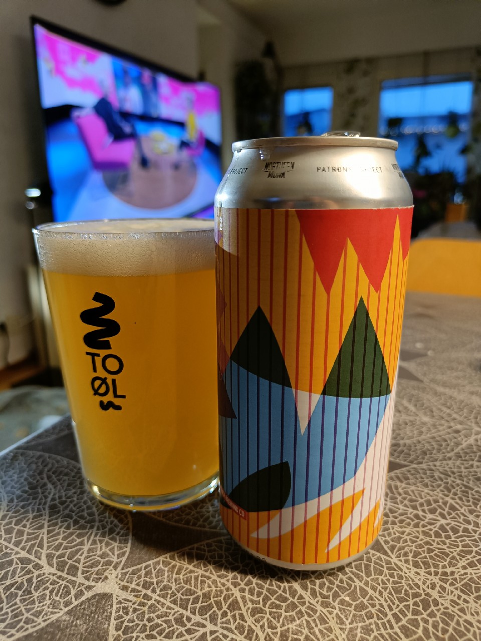 Patrons Project 35.01 // Risotto Studio // Knock Out, England