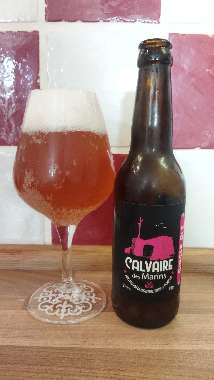 Calvaire Des Marins Ginger Ale, France
