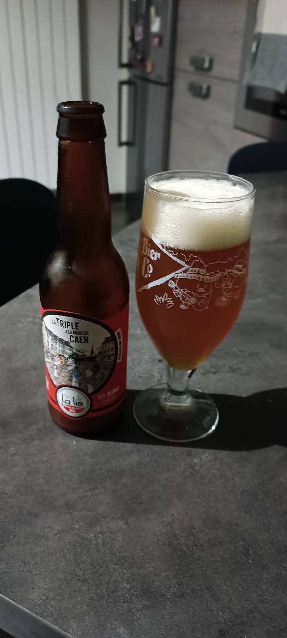 La Triple À La Mode De Caen, France