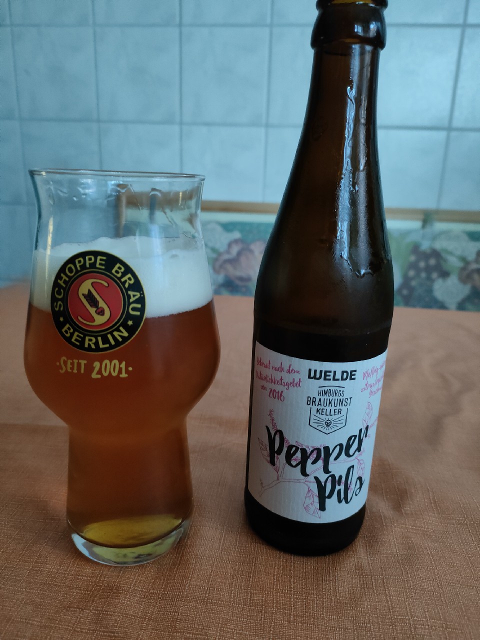 Pepper Pils, Germany